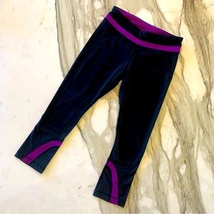 Lululemon Wunder Under Crop Running Pants